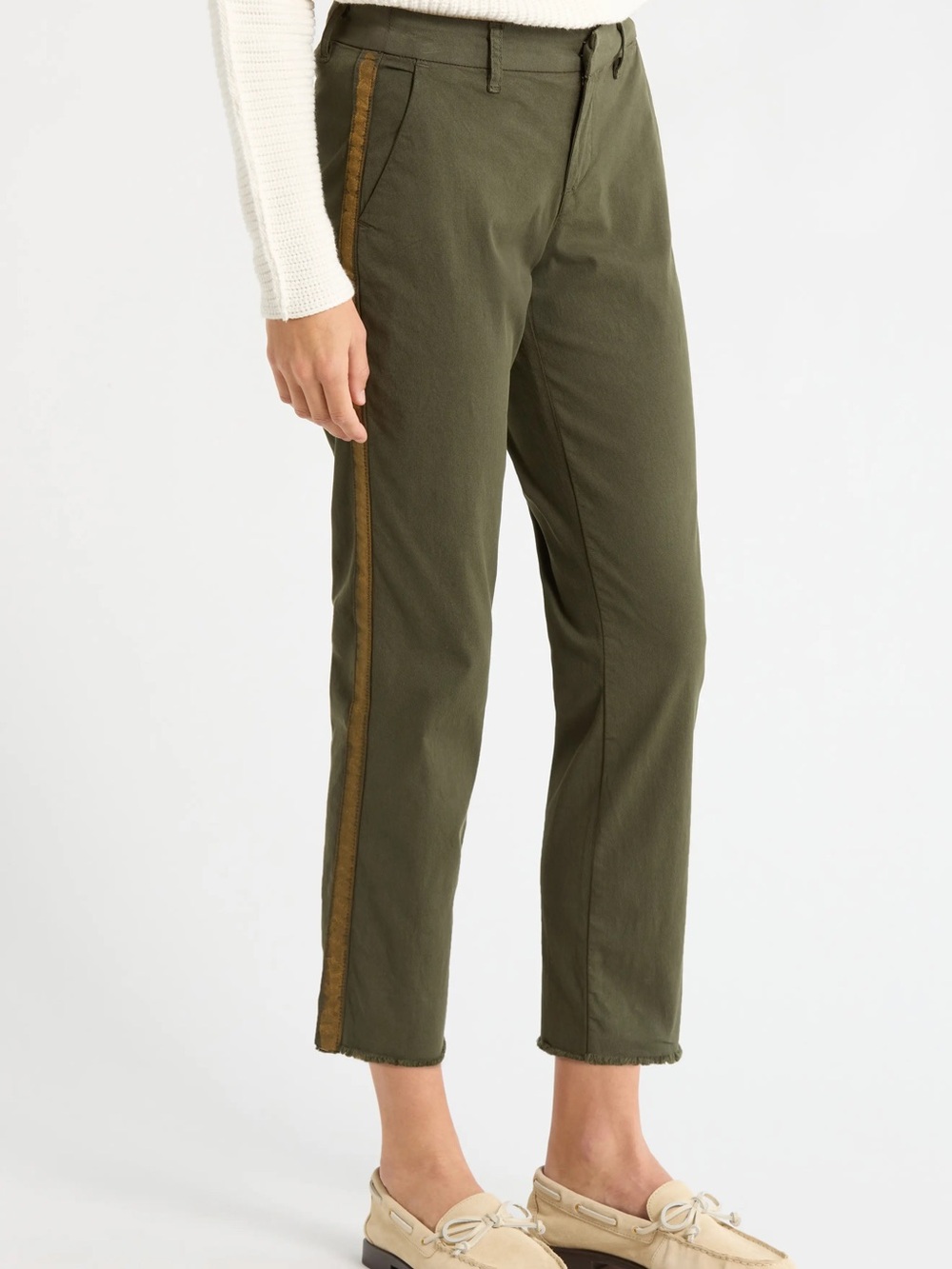 Frank & Eileen WICKLOW Army, Italian Performance Twill, 00 XS
